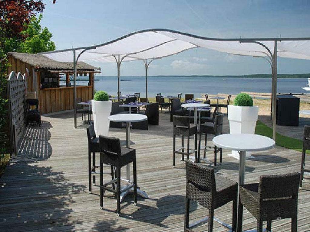 Le Ponton D'Hydroland - Appart Hotel Biscarrosse Bagian luar foto